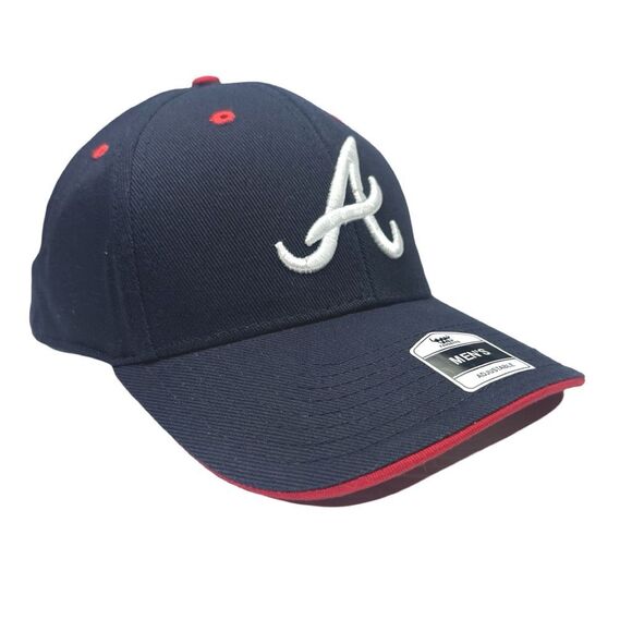 Genuine MLB Merchandise Fan Favorite Atlanta Braves Strap Back Hat - One Size - Picture 4 of 9
